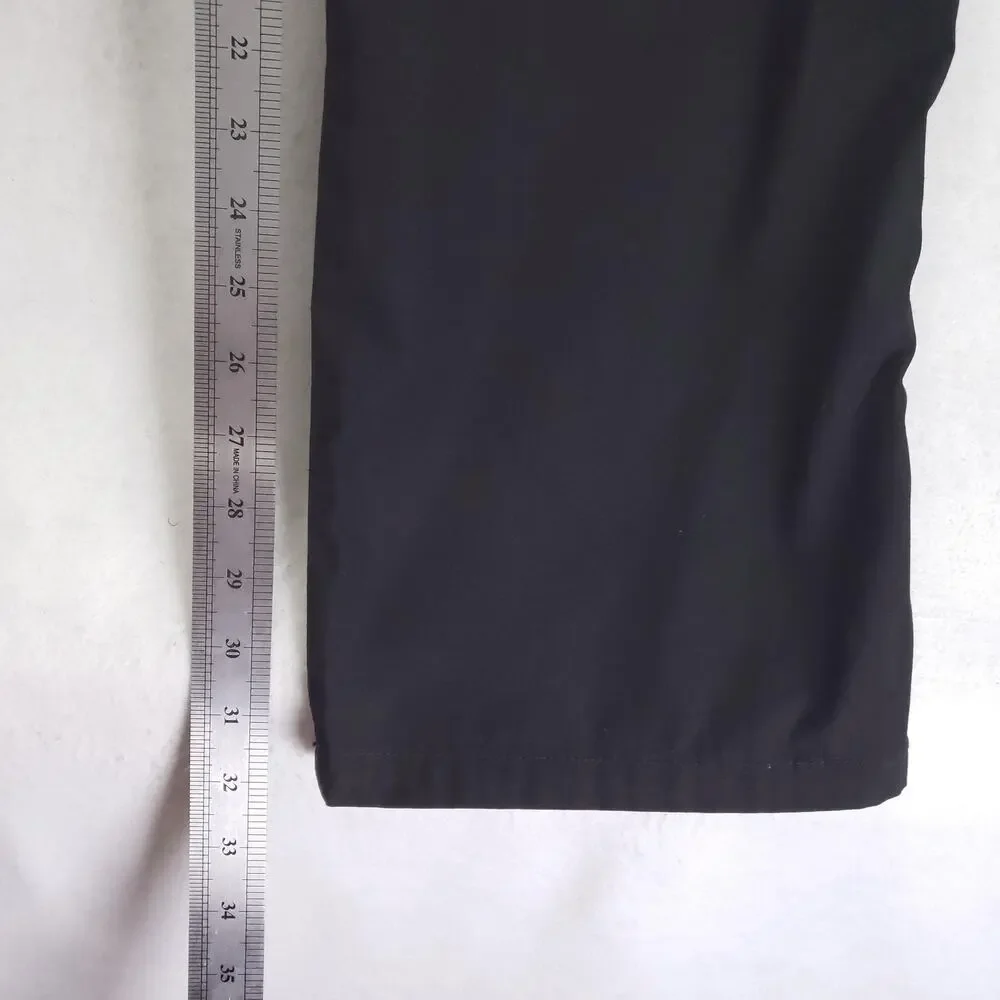 5.11 Tactical Pants Mens 36x34 Black Cargo Canvas Workwear Relaxed Fit